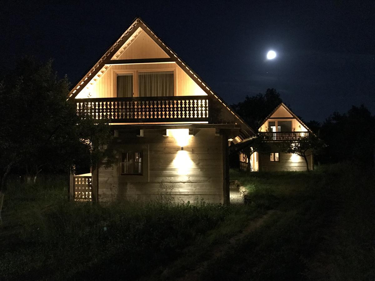 Magnolia Resort Chalets Vişeu de Sus Exteriör bild