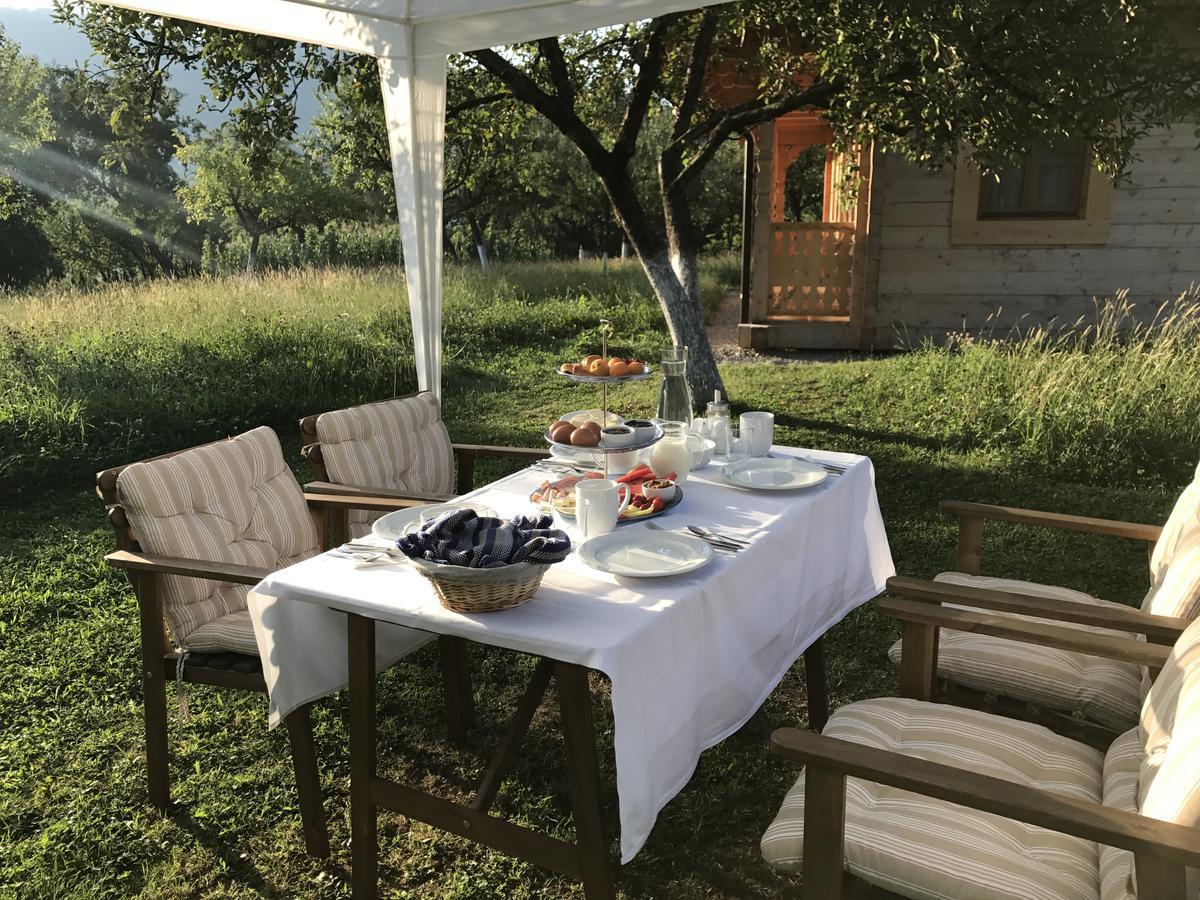 Magnolia Resort Chalets Vişeu de Sus Exteriör bild
